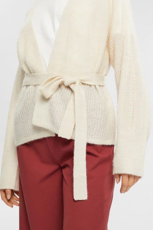 Esprit Wrap Cardigan Ice