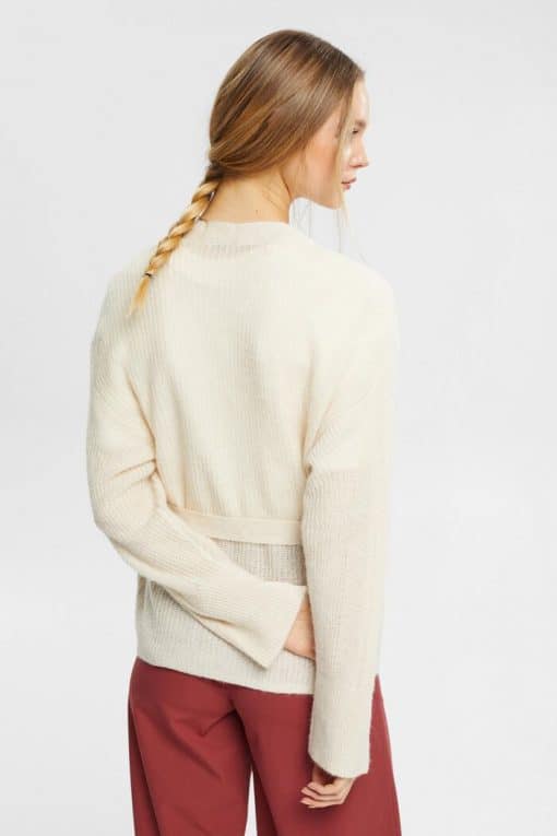 Esprit Wrap Cardigan Ice
