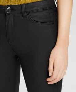 Esprit Coated Pants Black