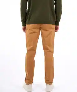 Knowledge Cotton Apparel Luca Slim Comfort Pants Brown Sugar