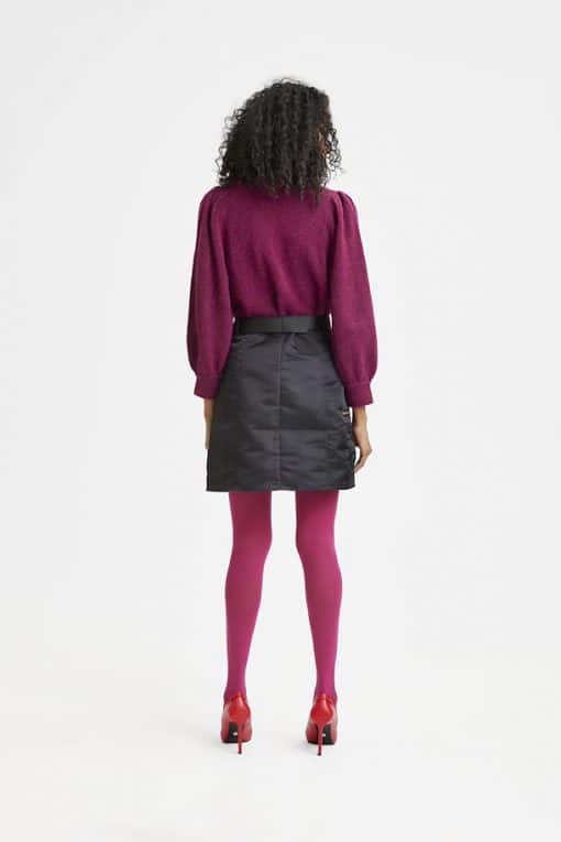 Gestuz Alpagz Pullover Raspberry Radiance Melange