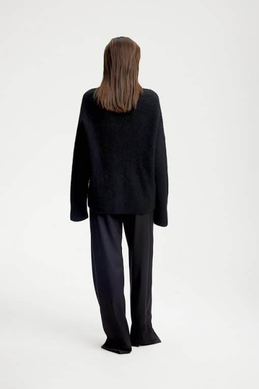 Gestuz Alphagz V-Pullover Black
