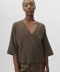 Gestuz Talligz Pullover Crocodile