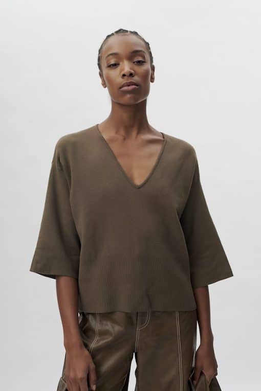 Gestuz Talligz Pullover Crocodile