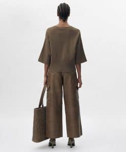 Gestuz Talligz Pullover Crocodile