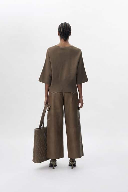 Gestuz Talligz Pullover Crocodile