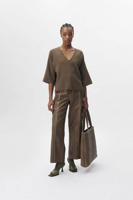 Gestuz Talligz Pullover Crocodile