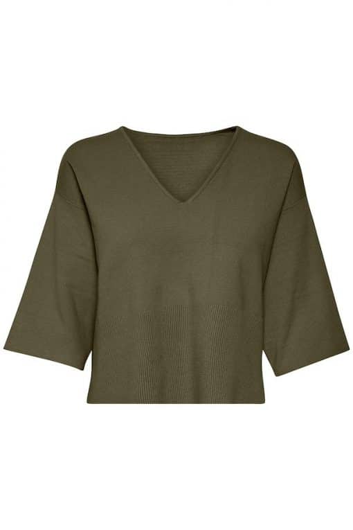 Gestuz Talligz Pullover Crocodile