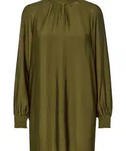 Gestuz Luellagz Dress Dark Olive