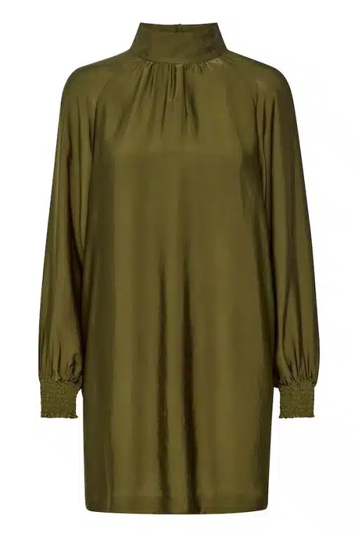 Gestuz Luellagz Dress Dark Olive