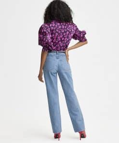 Gestuz Dayagz Blouse Pink Flower