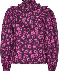 Gestuz Dayagz Blouse Pink Flower