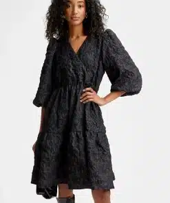Gestuz Velinagz Short Dress Black
