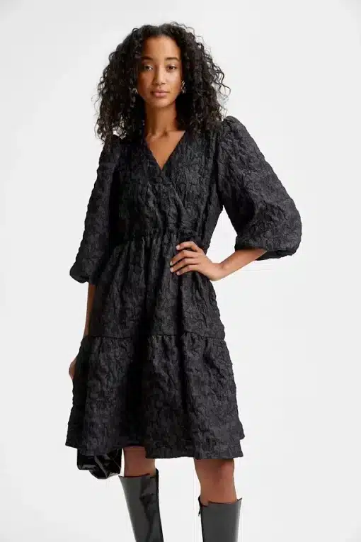 Gestuz Velinagz Short Dress Black