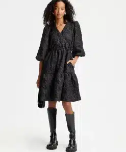 Gestuz Velinagz Short Dress Black