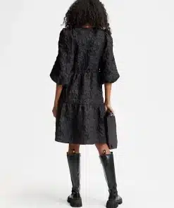 Gestuz Velinagz Short Dress Black