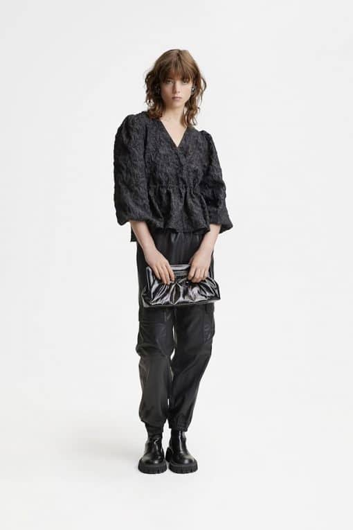Gestuz Velinagz Blouse Black