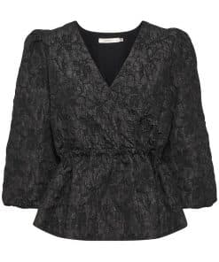 Gestuz Velinagz Blouse Black