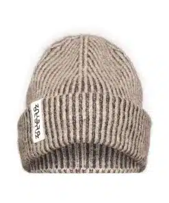 Gestuz Alphagz Hat Black Warm Sand Melangé