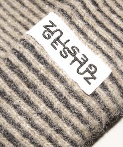 Gestuz Alphagz Hat Black Warm Sand Melangé