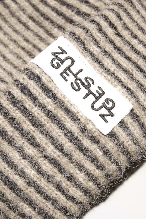 Gestuz Alphagz Hat Black Warm Sand Melangé