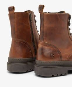 Bianco Biagrant Lace Up Boot Cognac