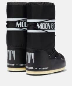 Moon Boot Icon Nylon Shoes Black