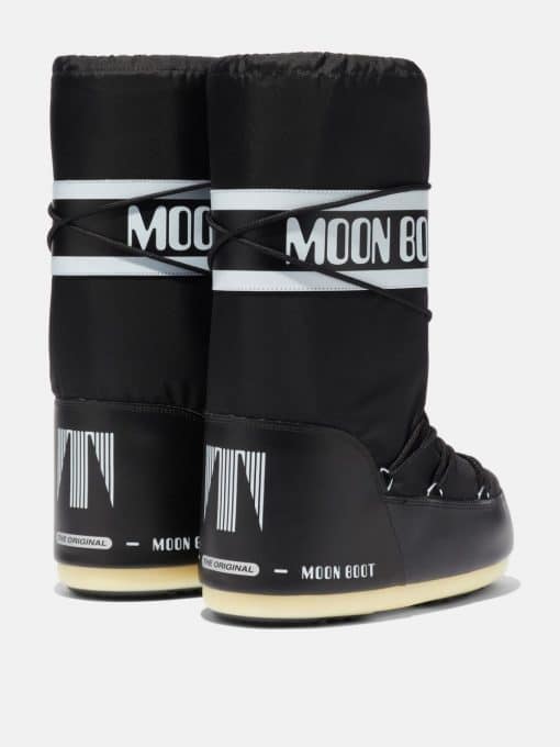 Moon Boot Icon Nylon Shoes Black