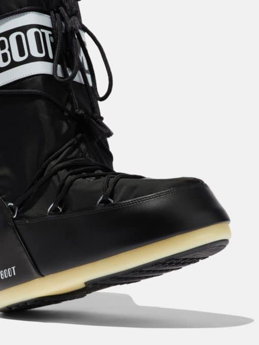 Moon Boot Icon Nylon Shoes Black