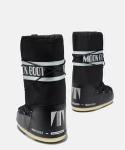 Moon Boot Icon Nylon Shoes Black