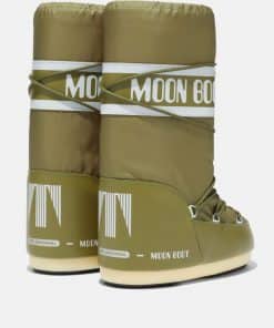 Moon Boot Icon Nylon Shoes Khaki