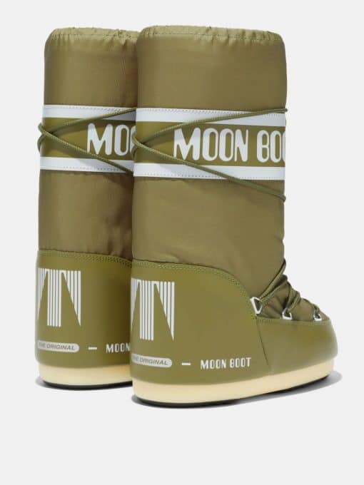 Moon Boot Icon Nylon Shoes Khaki