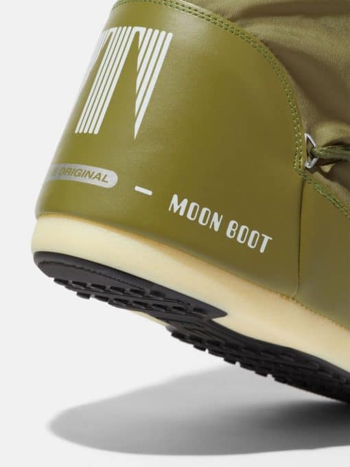 Moon Boot Icon Nylon Shoes Khaki