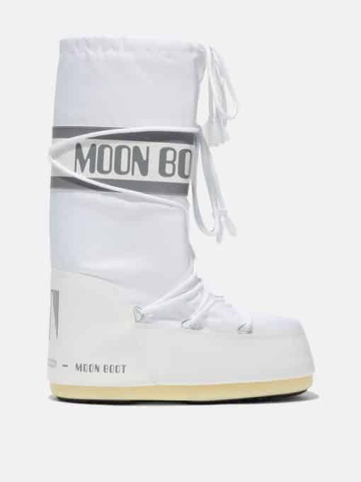 Moon Boot Icon Nylon Shoes White