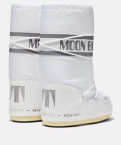 Moon Boot Icon Nylon Shoes White