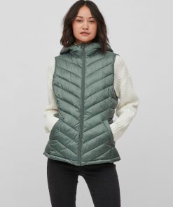 Vila Misk Long Waistcoat Laurel Wreath