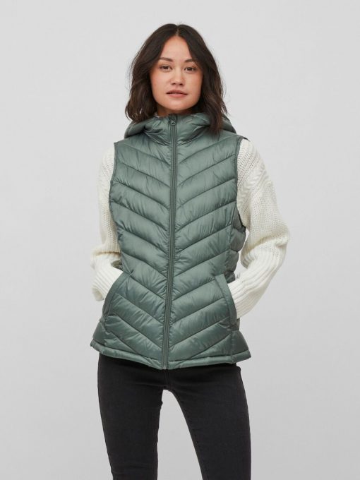 Vila Misk Long Waistcoat Laurel Wreath