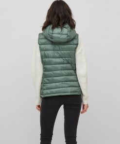 Vila Misk Long Waistcoat Laurel Wreath