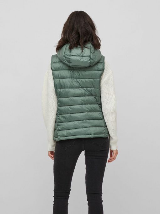 Vila Misk Long Waistcoat Laurel Wreath