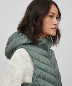 Vila Misk Long Waistcoat Laurel Wreath
