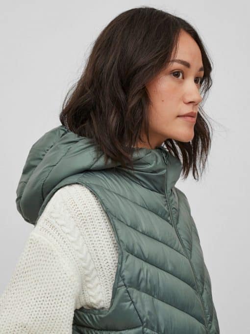 Vila Misk Long Waistcoat Laurel Wreath
