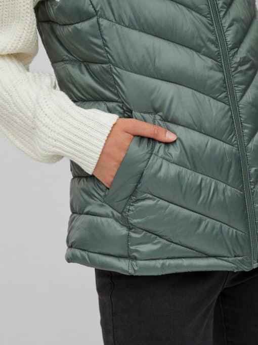 Vila Misk Long Waistcoat Laurel Wreath