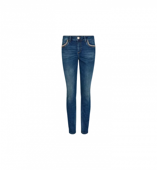Mos Mosh Bradford Glam Jeans Blue