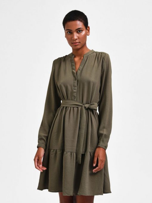 Selected Femme Mivia Short Dress Kalamata