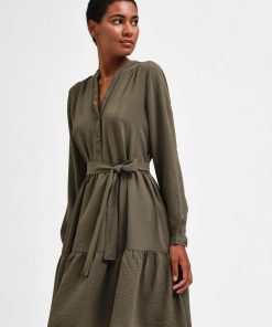 Selected Femme Mivia Short Dress Kalamata
