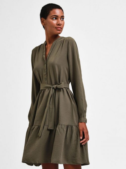 Selected Femme Mivia Short Dress Kalamata