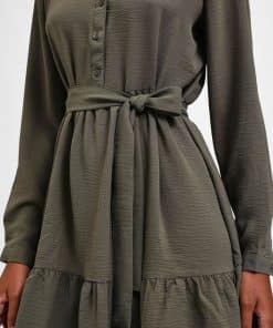 Selected Femme Mivia Short Dress Kalamata