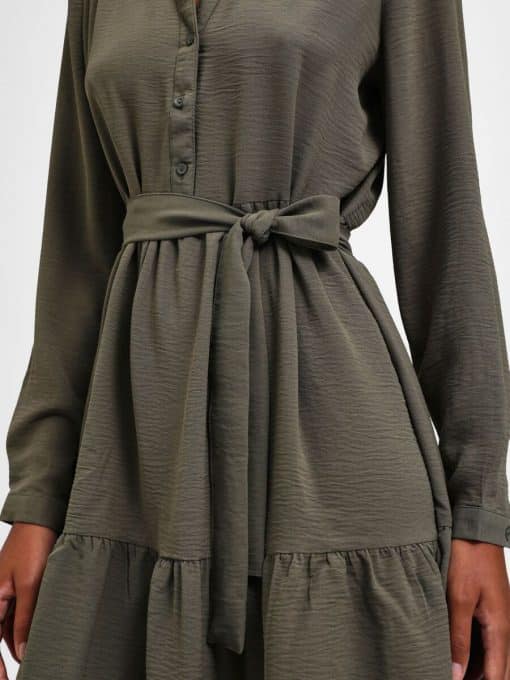 Selected Femme Mivia Short Dress Kalamata