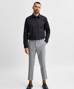 Selected Homme Ethan Classic Shirt Black