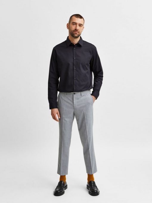 Selected Homme Ethan Classic Shirt Black